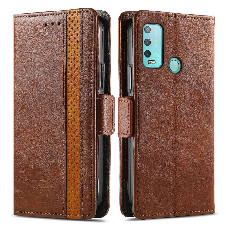 For Wiko Power U30 CaseNeo Splicing Dual Magnetic Buckle Leather Case with Holder & Card Slots & Wallet