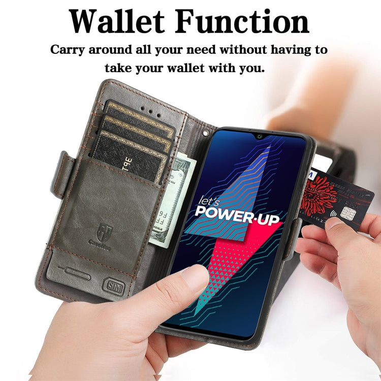 For Wiko Power U30 CaseNeo Splicing Dual Magnetic Buckle Leather Case with Holder & Card Slots & Wallet
