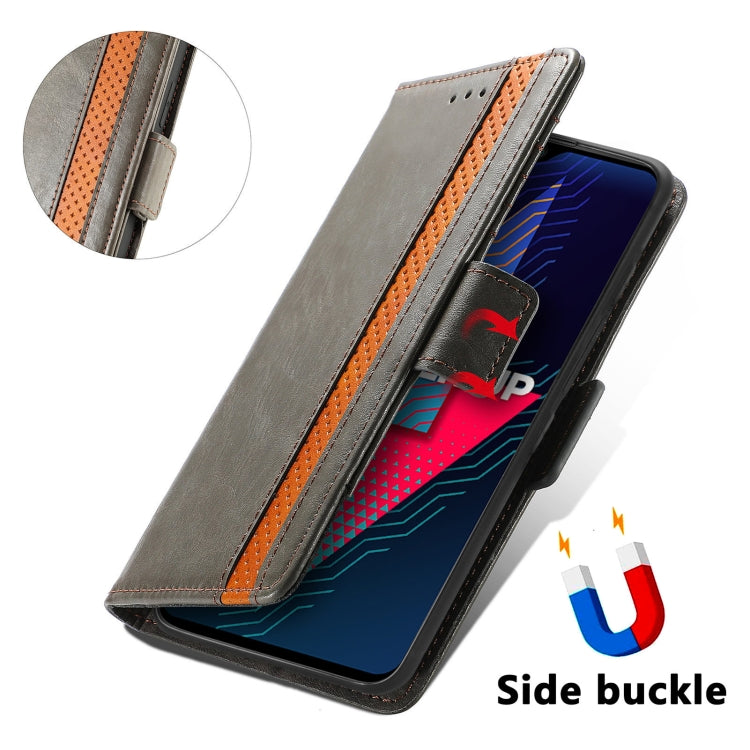 For Wiko Power U30 CaseNeo Splicing Dual Magnetic Buckle Leather Case with Holder & Card Slots & Wallet