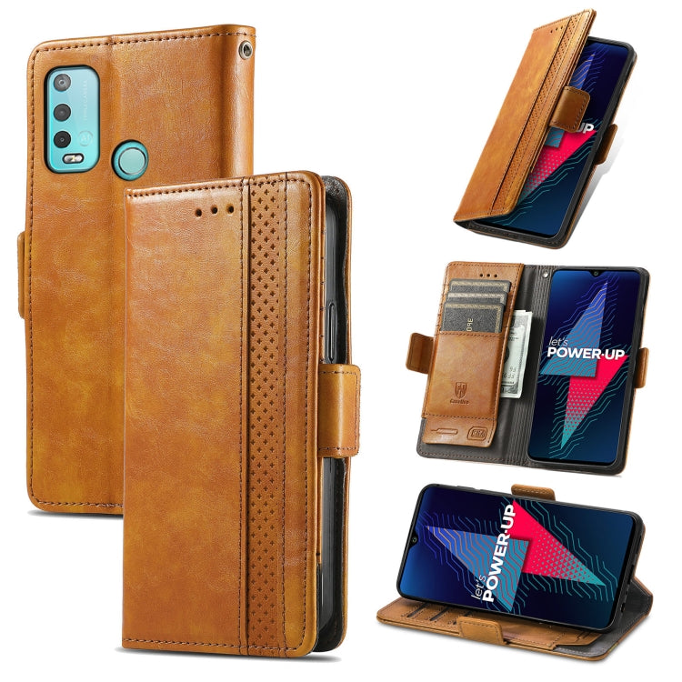 For Wiko Power U30 CaseNeo Splicing Dual Magnetic Buckle Leather Case with Holder & Card Slots & Wallet