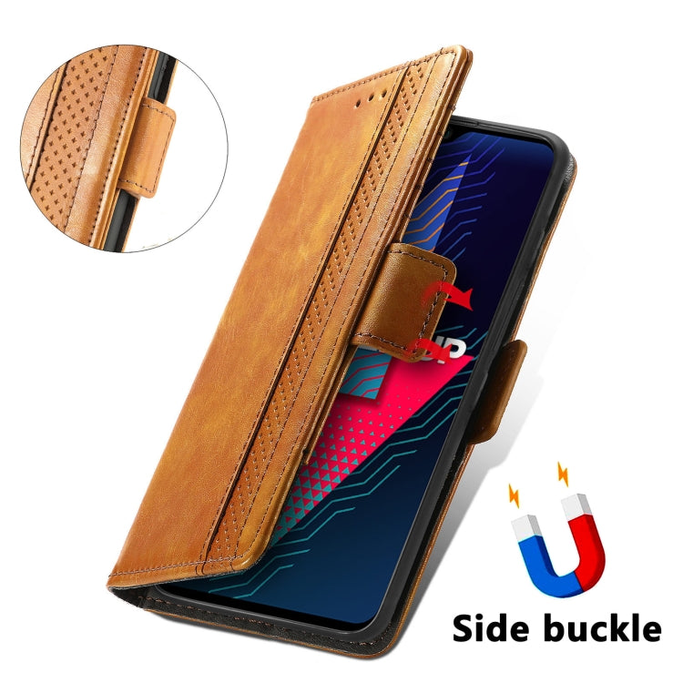 For Wiko Power U30 CaseNeo Splicing Dual Magnetic Buckle Leather Case with Holder & Card Slots & Wallet