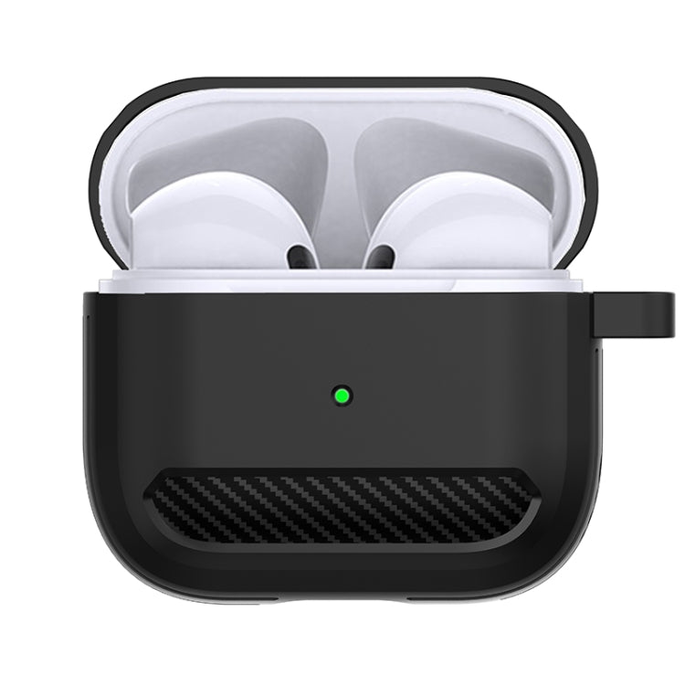 Carbon Fiber Anti-fall Earphones Protective Case For AirPods 3