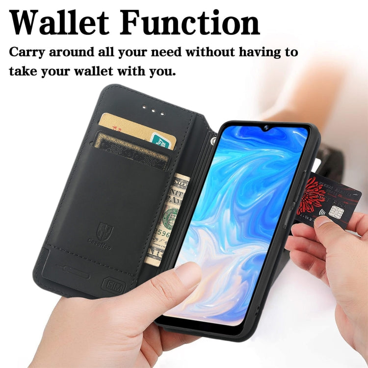 For Doogee N40 Pro CaseNeo Colorful Magnetic Leather Case with Holder & Card Slot & Wallet