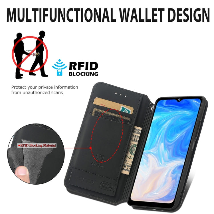 For Doogee N40 Pro CaseNeo Colorful Magnetic Leather Case with Holder & Card Slot & Wallet