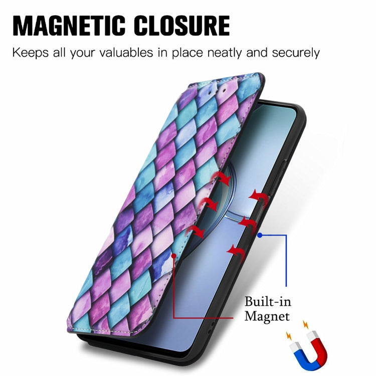 For Infinix Zero 8 CaseNeo Colorful Magnetic Leather Case with Holder & Card Slot & Wallet