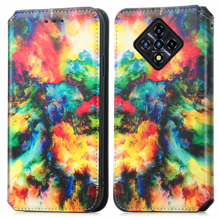 For Infinix Zero 8 CaseNeo Colorful Magnetic Leather Case with Holder & Card Slot & Wallet