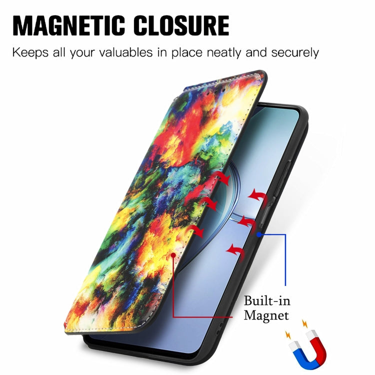 For Infinix Zero 8 CaseNeo Colorful Magnetic Leather Case with Holder & Card Slot & Wallet