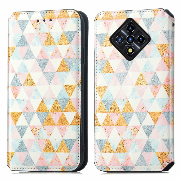 For Infinix Zero 8 CaseNeo Colorful Magnetic Leather Case with Holder & Card Slot & Wallet
