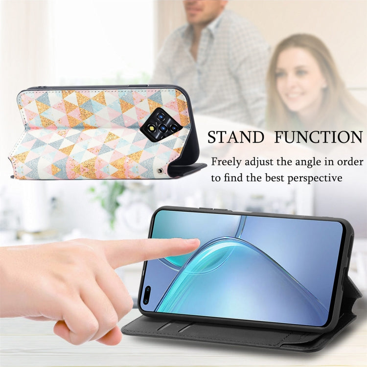 For Infinix Zero 8 CaseNeo Colorful Magnetic Leather Case with Holder & Card Slot & Wallet