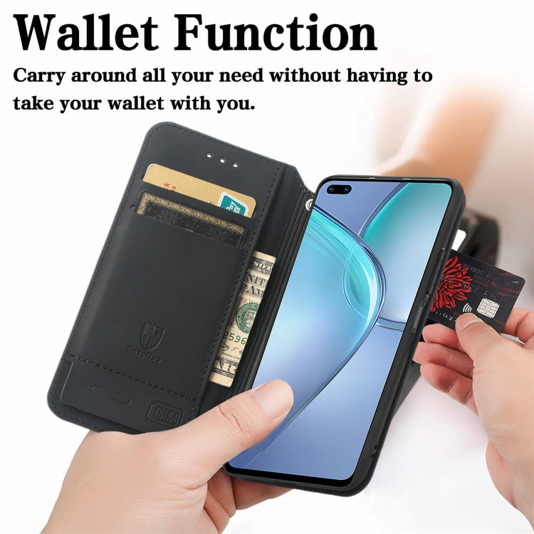 For Infinix Zero 8 CaseNeo Colorful Magnetic Leather Case with Holder & Card Slot & Wallet