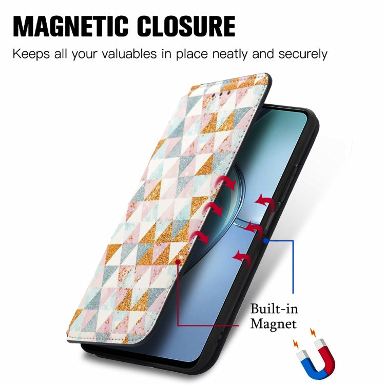 For Infinix Zero 8 CaseNeo Colorful Magnetic Leather Case with Holder & Card Slot & Wallet