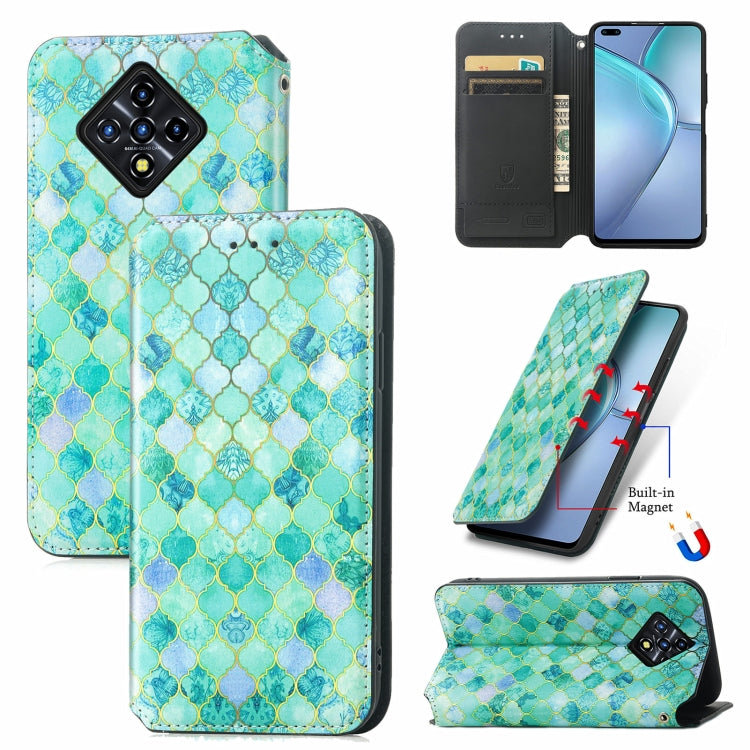 For Infinix Zero 8 CaseNeo Colorful Magnetic Leather Case with Holder & Card Slot & Wallet