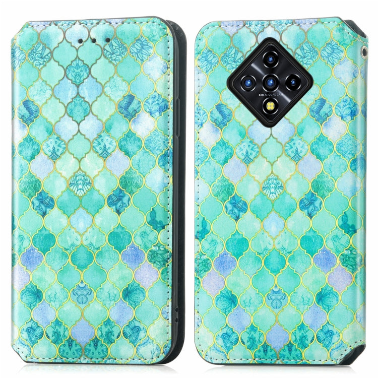 For Infinix Zero 8 CaseNeo Colorful Magnetic Leather Case with Holder & Card Slot & Wallet