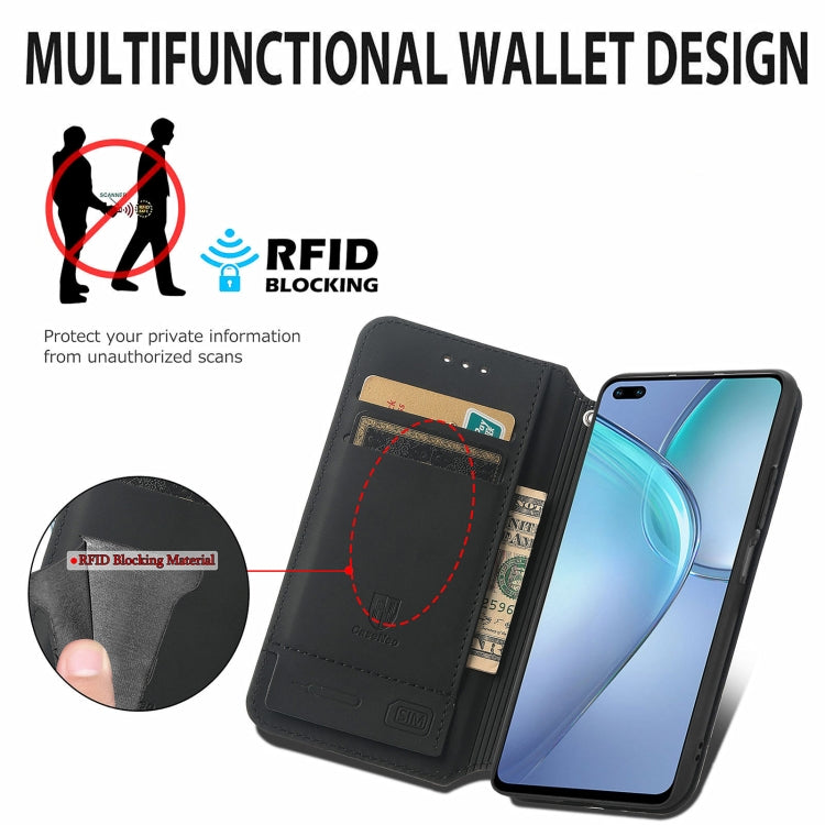 For Infinix Zero 8 CaseNeo Colorful Magnetic Leather Case with Holder & Card Slot & Wallet