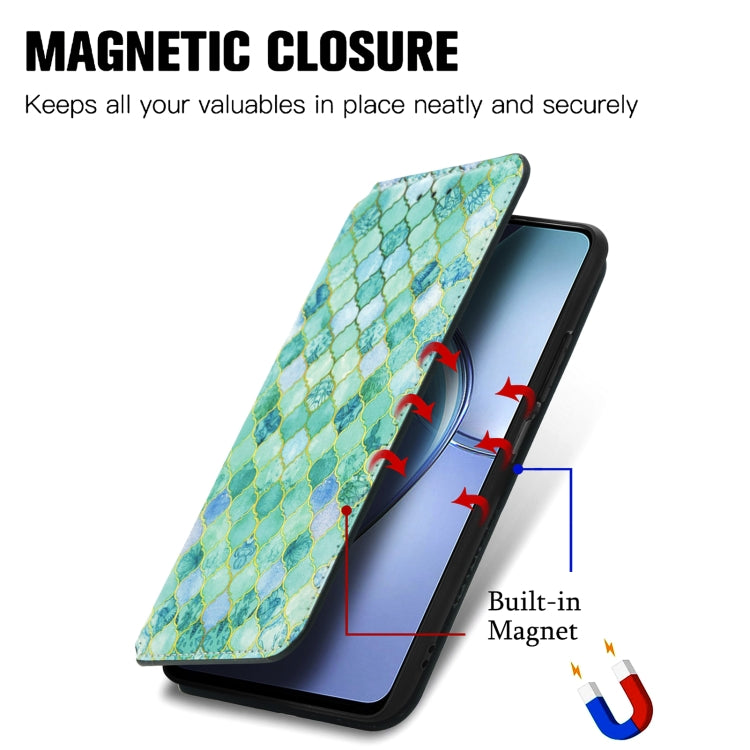 For Infinix Zero 8 CaseNeo Colorful Magnetic Leather Case with Holder & Card Slot & Wallet