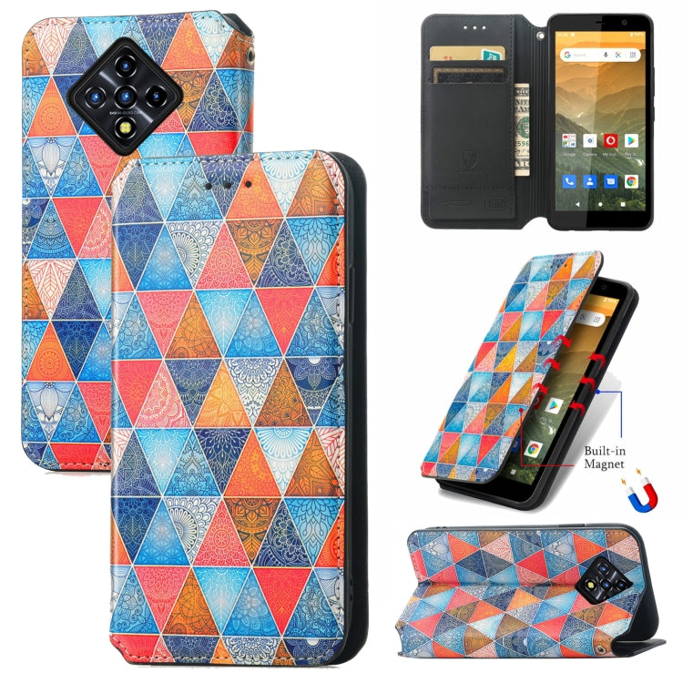 For Infinix Zero 8 CaseNeo Colorful Magnetic Leather Case with Holder & Card Slot & Wallet