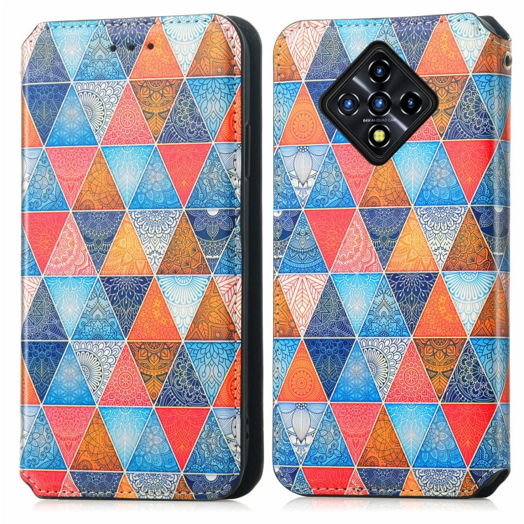 For Infinix Zero 8 CaseNeo Colorful Magnetic Leather Case with Holder & Card Slot & Wallet