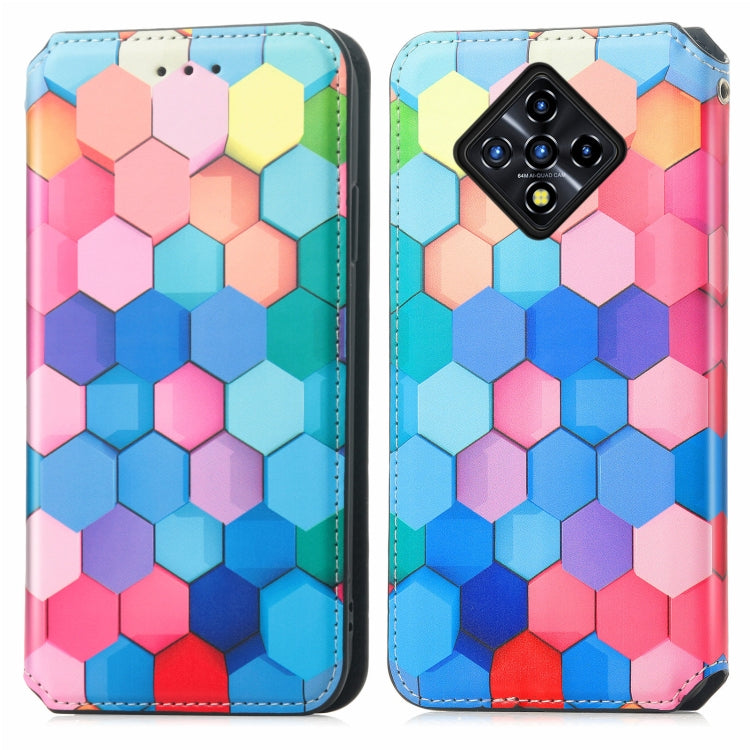 For Infinix Zero 8 CaseNeo Colorful Magnetic Leather Case with Holder & Card Slot & Wallet