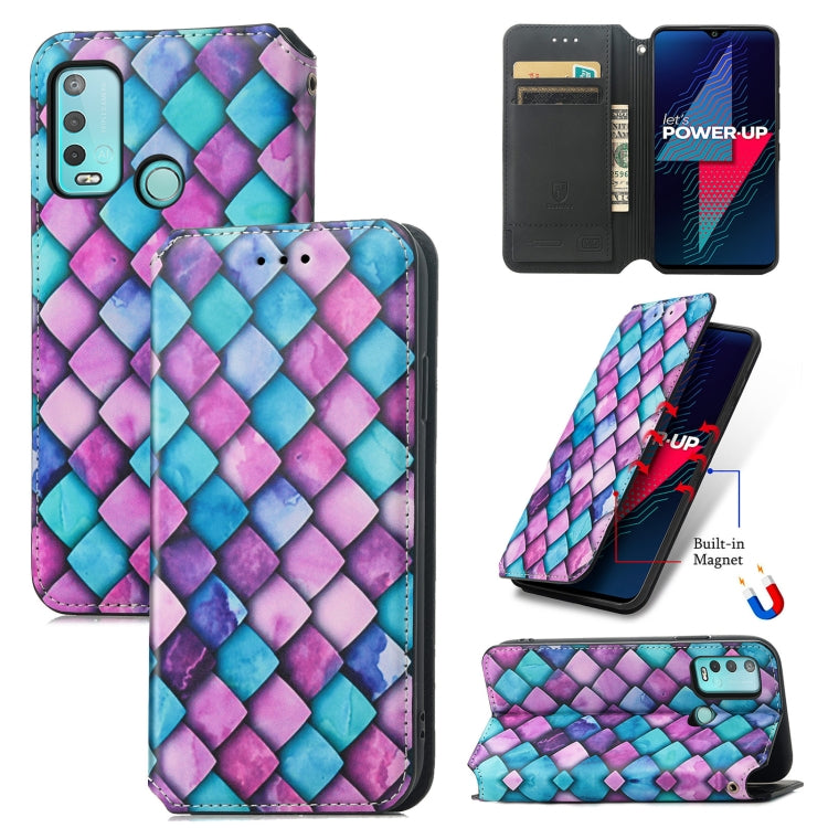 For Wiko Power U30 CaseNeo Colorful Magnetic Leather Case with Holder & Card Slot & Wallet