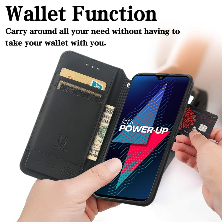 For Wiko Power U30 CaseNeo Colorful Magnetic Leather Case with Holder & Card Slot & Wallet