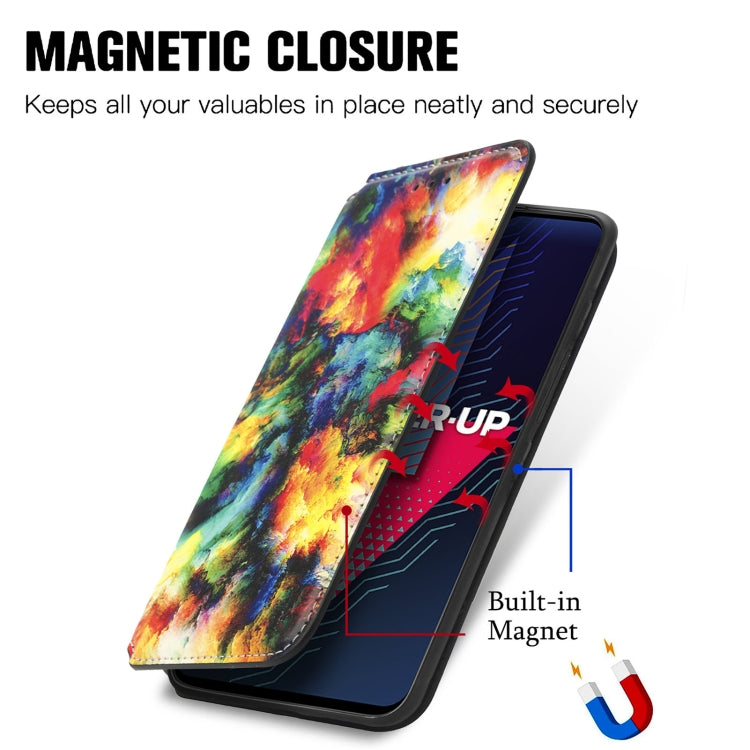 For Wiko Power U30 CaseNeo Colorful Magnetic Leather Case with Holder & Card Slot & Wallet