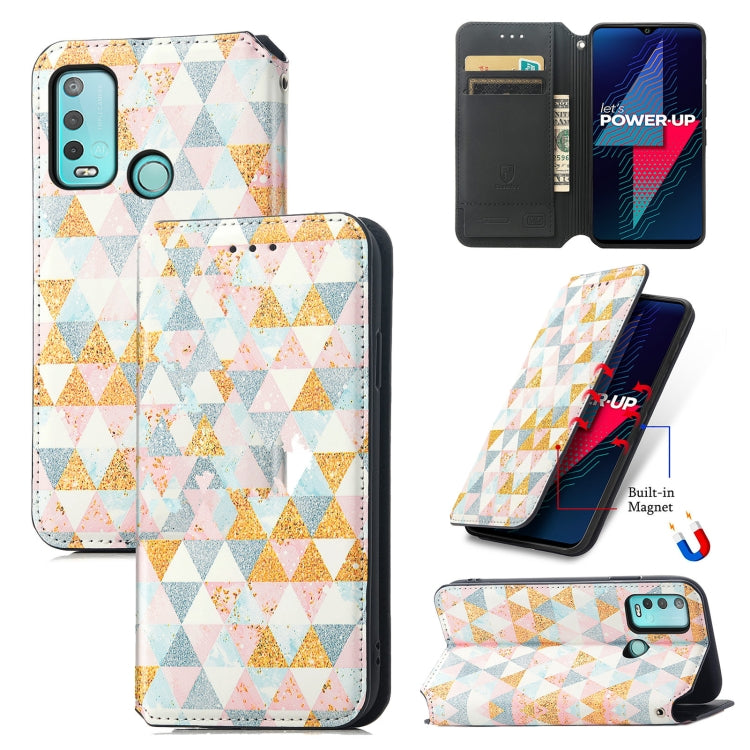 For Wiko Power U30 CaseNeo Colorful Magnetic Leather Case with Holder & Card Slot & Wallet