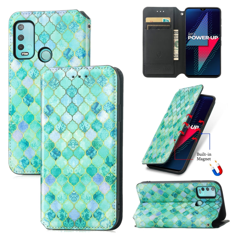 For Wiko Power U30 CaseNeo Colorful Magnetic Leather Case with Holder & Card Slot & Wallet