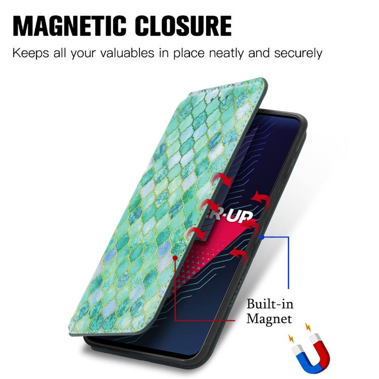 For Wiko Power U30 CaseNeo Colorful Magnetic Leather Case with Holder & Card Slot & Wallet