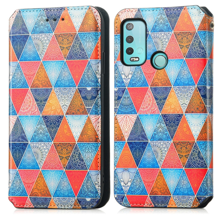 For Wiko Power U30 CaseNeo Colorful Magnetic Leather Case with Holder & Card Slot & Wallet