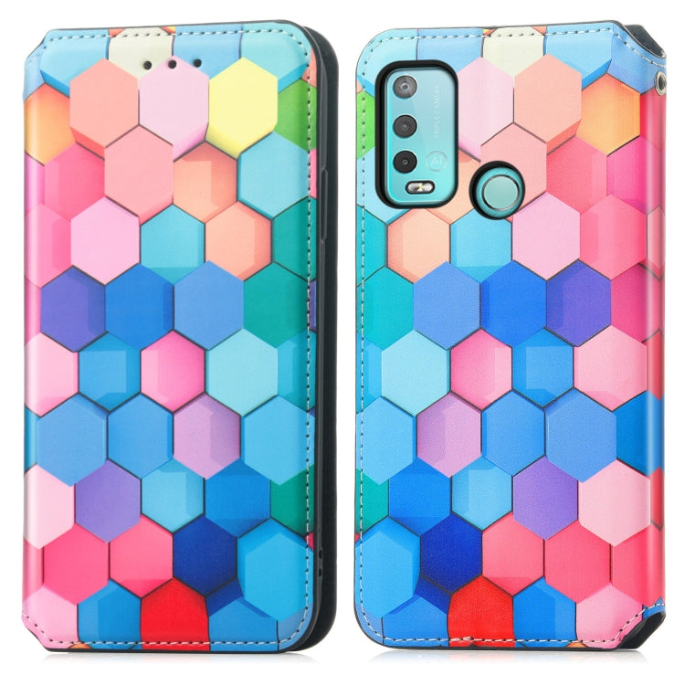 For Wiko Power U30 CaseNeo Colorful Magnetic Leather Case with Holder & Card Slot & Wallet