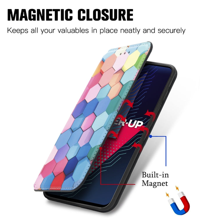 For Wiko Power U30 CaseNeo Colorful Magnetic Leather Case with Holder & Card Slot & Wallet
