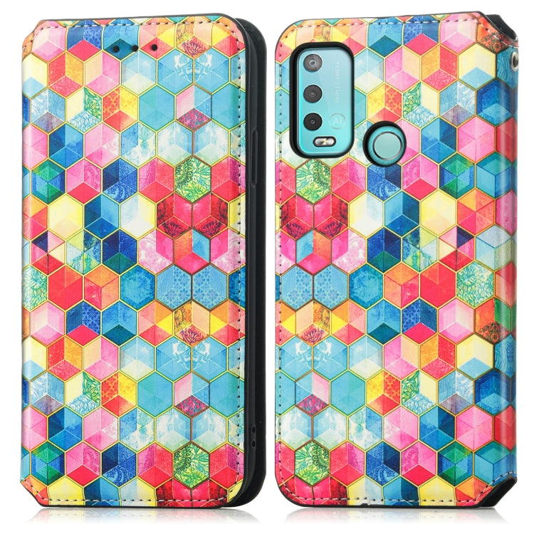 For Wiko Power U30 CaseNeo Colorful Magnetic Leather Case with Holder & Card Slot & Wallet