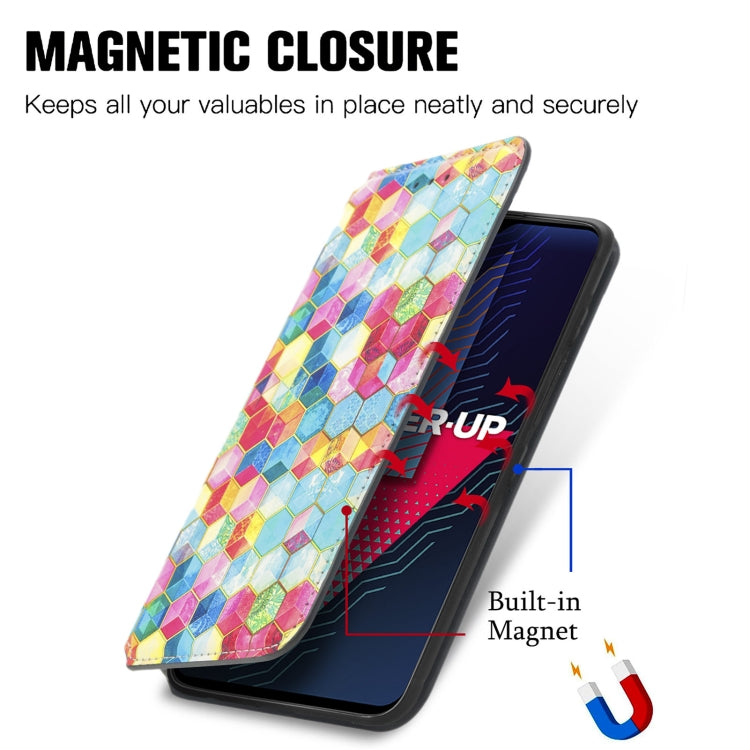 For Wiko Power U30 CaseNeo Colorful Magnetic Leather Case with Holder & Card Slot & Wallet