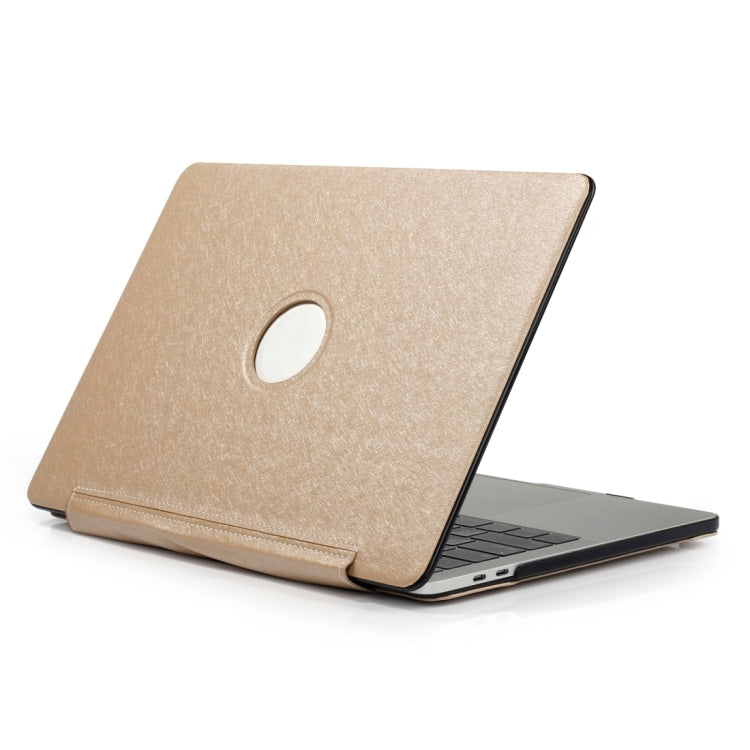 Laptop One-piece PU Leather Case For MacBook Pro 14.2 inch A2442 2021