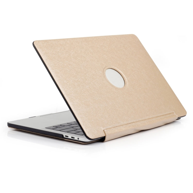 Laptop One-piece PU Leather Case For MacBook Pro 14.2 inch A2442 2021