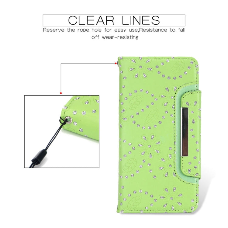 For iPhone 11 Pro Max Separable Maple Leaf Flower Litchi Texture Flip Leather Case with Holder & Card Slot & Wallet & Lanyard