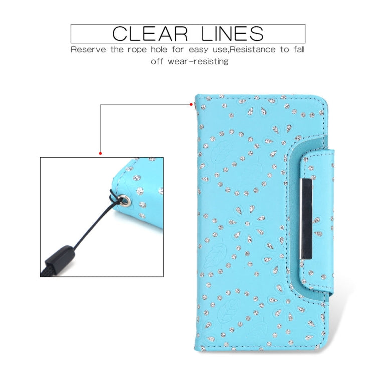 For iPhone 11 Pro Max Separable Maple Leaf Flower Litchi Texture Flip Leather Case with Holder & Card Slot & Wallet & Lanyard