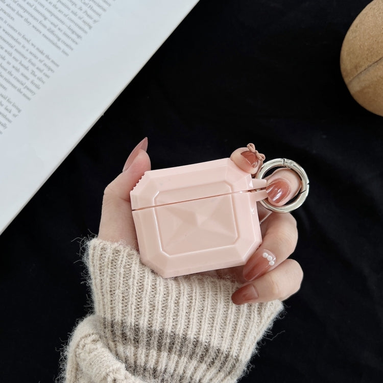 Magic Cube TPU Anti-fall Earphones Protective Case with Hook For AirPods 3
