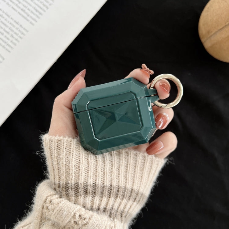 Magic Cube TPU Anti-fall Earphones Protective Case with Hook For AirPods 3