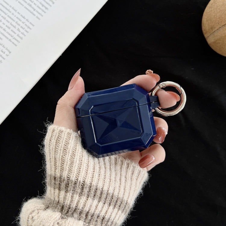 Magic Cube TPU Anti-fall Earphones Protective Case with Hook For AirPods 3