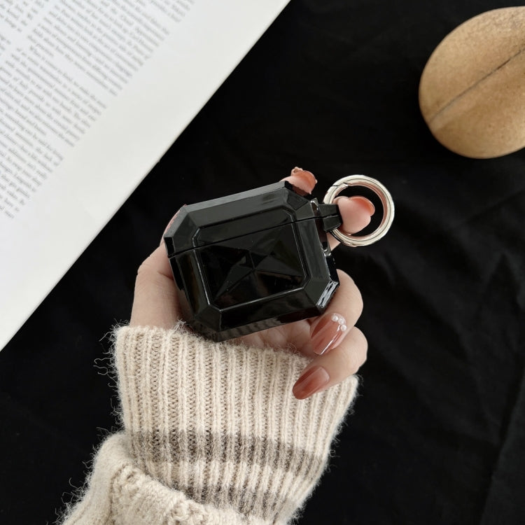 Magic Cube TPU Anti-fall Earphones Protective Case with Hook For AirPods 3