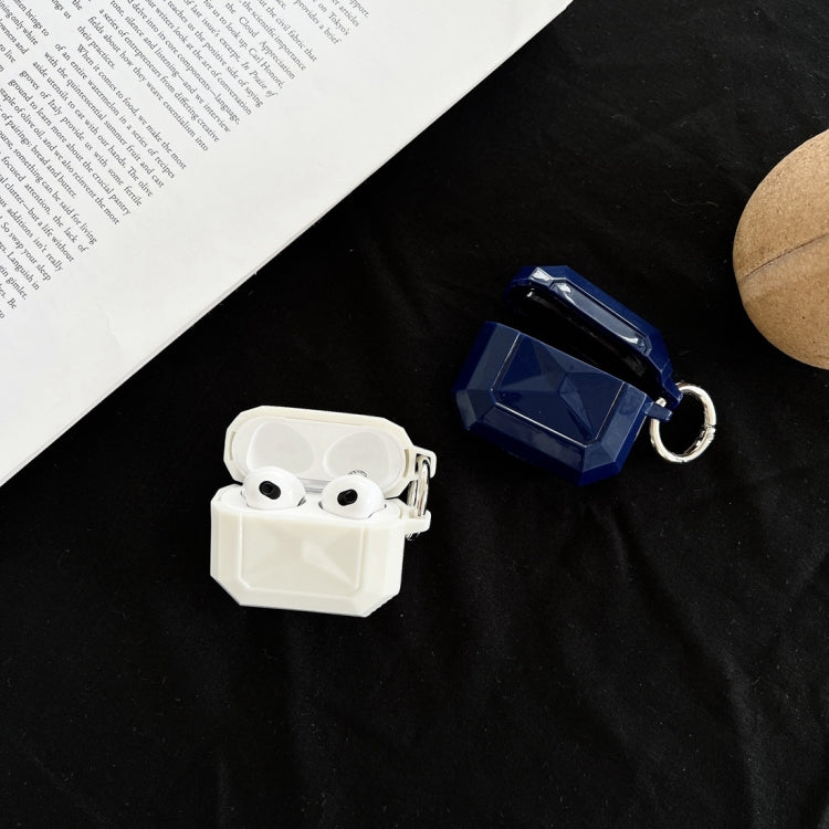 Magic Cube TPU Anti-fall Earphones Protective Case with Hook For AirPods 3