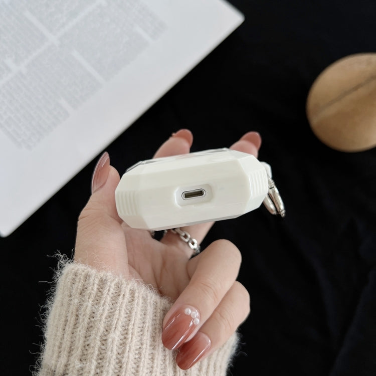 Magic Cube TPU Anti-fall Earphones Protective Case with Hook For AirPods 3
