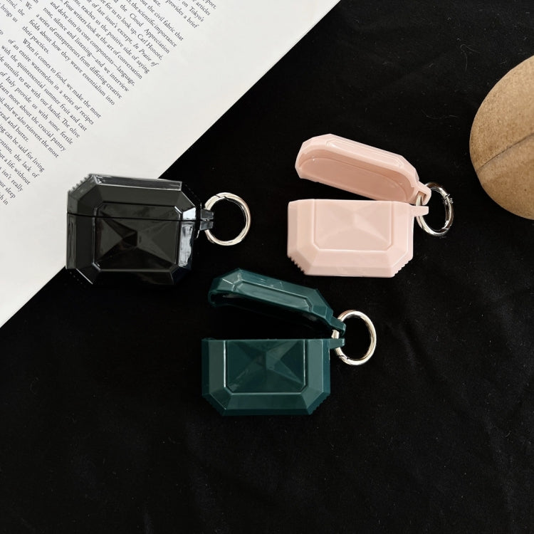 Magic Cube TPU Anti-fall Earphones Protective Case with Hook For AirPods 3