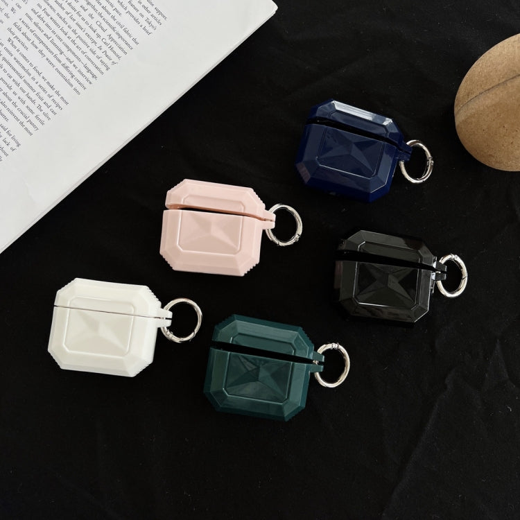 Magic Cube TPU Anti-fall Earphones Protective Case with Hook For AirPods 3