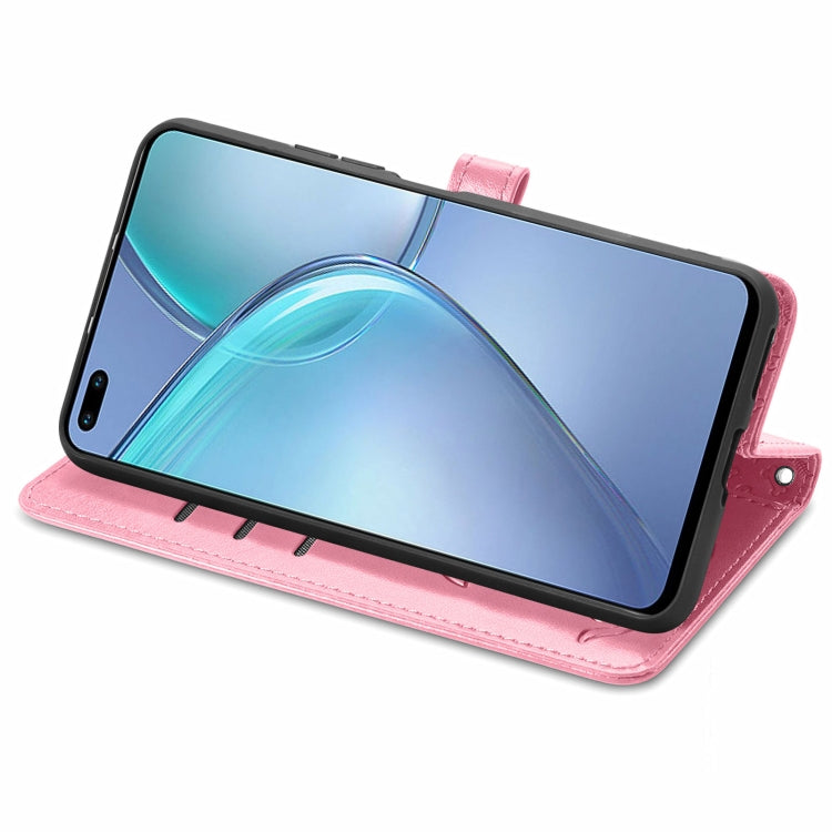 For Infinix Zero 8 Cat and Dog Embossed Horizontal Flip Phone Leather Case with Holder & Card Slot & Wallet & Lanyard