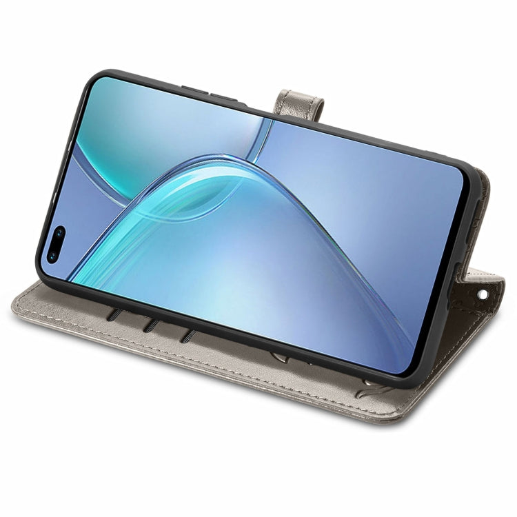 For Infinix Zero 8 Cat and Dog Embossed Horizontal Flip Phone Leather Case with Holder & Card Slot & Wallet & Lanyard