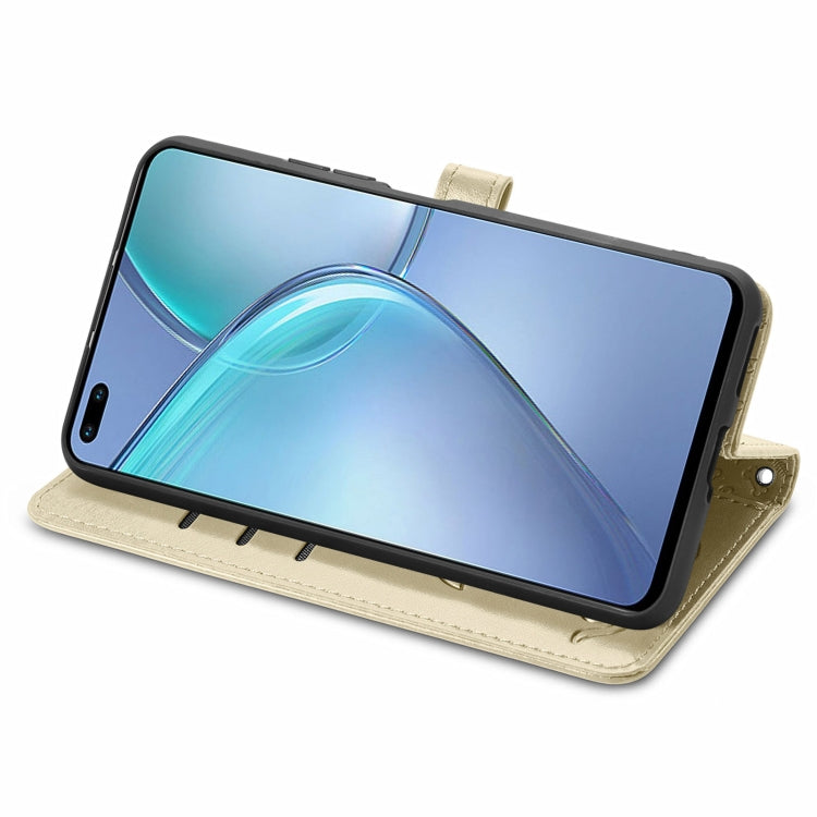 For Infinix Zero 8 Cat and Dog Embossed Horizontal Flip Phone Leather Case with Holder & Card Slot & Wallet & Lanyard