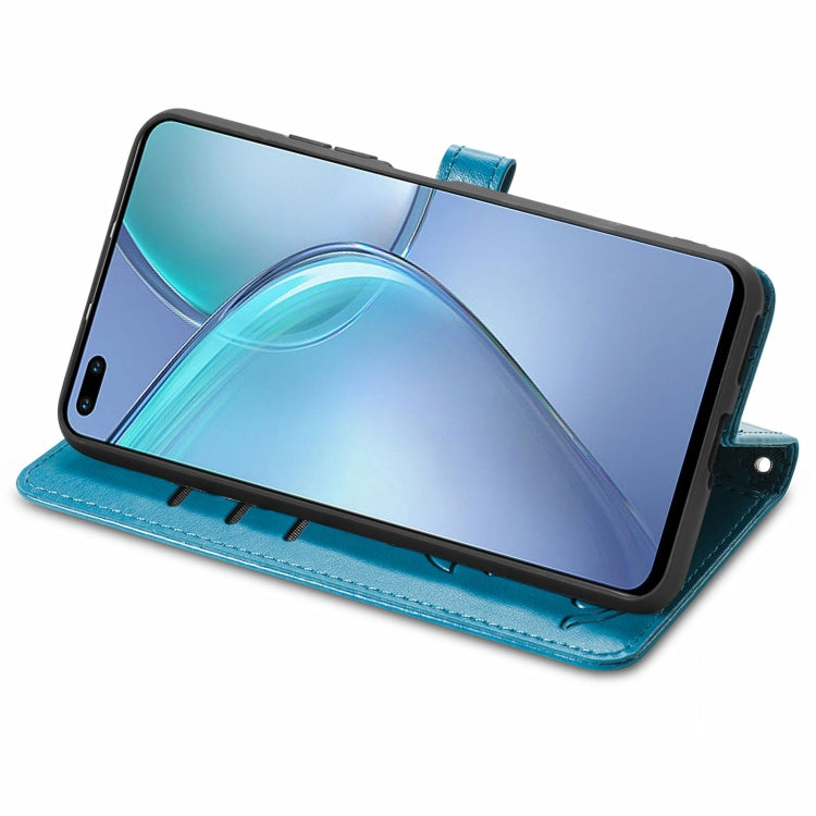 For Infinix Zero 8 Cat and Dog Embossed Horizontal Flip Phone Leather Case with Holder & Card Slot & Wallet & Lanyard
