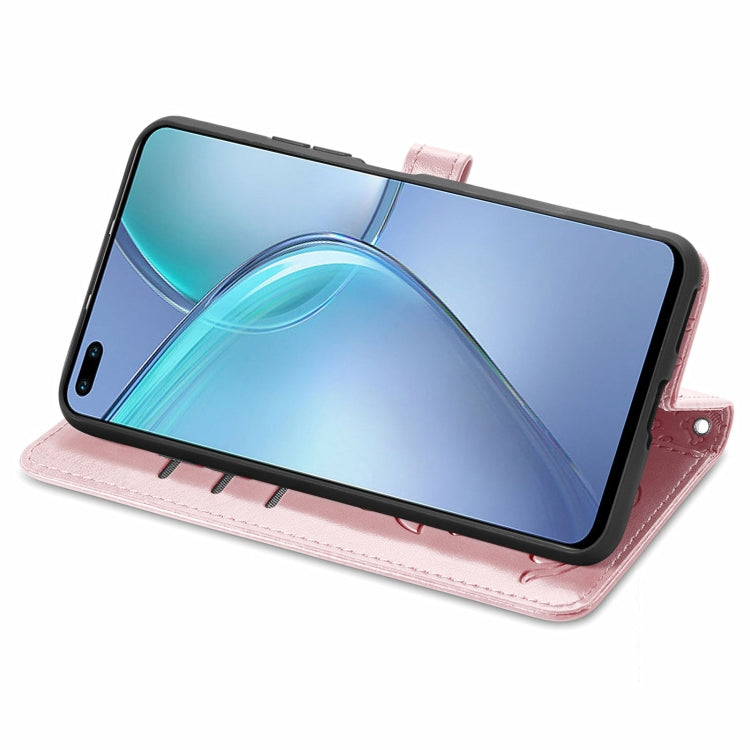 For Infinix Zero 8 Cat and Dog Embossed Horizontal Flip Phone Leather Case with Holder & Card Slot & Wallet & Lanyard
